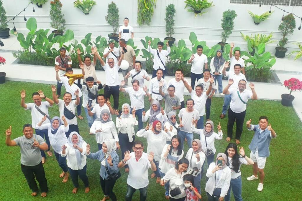 Garden Villa By Villapedia Bogor Eksteriør bilde